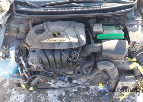 2013 Hyundai Elantra Gls из США, поврежденный, VIN 5NPDH4AE9DH345628